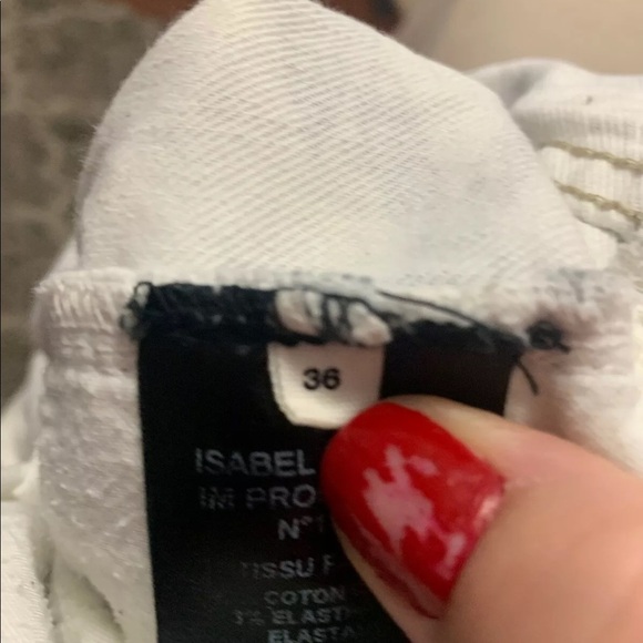 Isabel Marant Etoile Pants Geometric Pattern - Picture 4 of 4